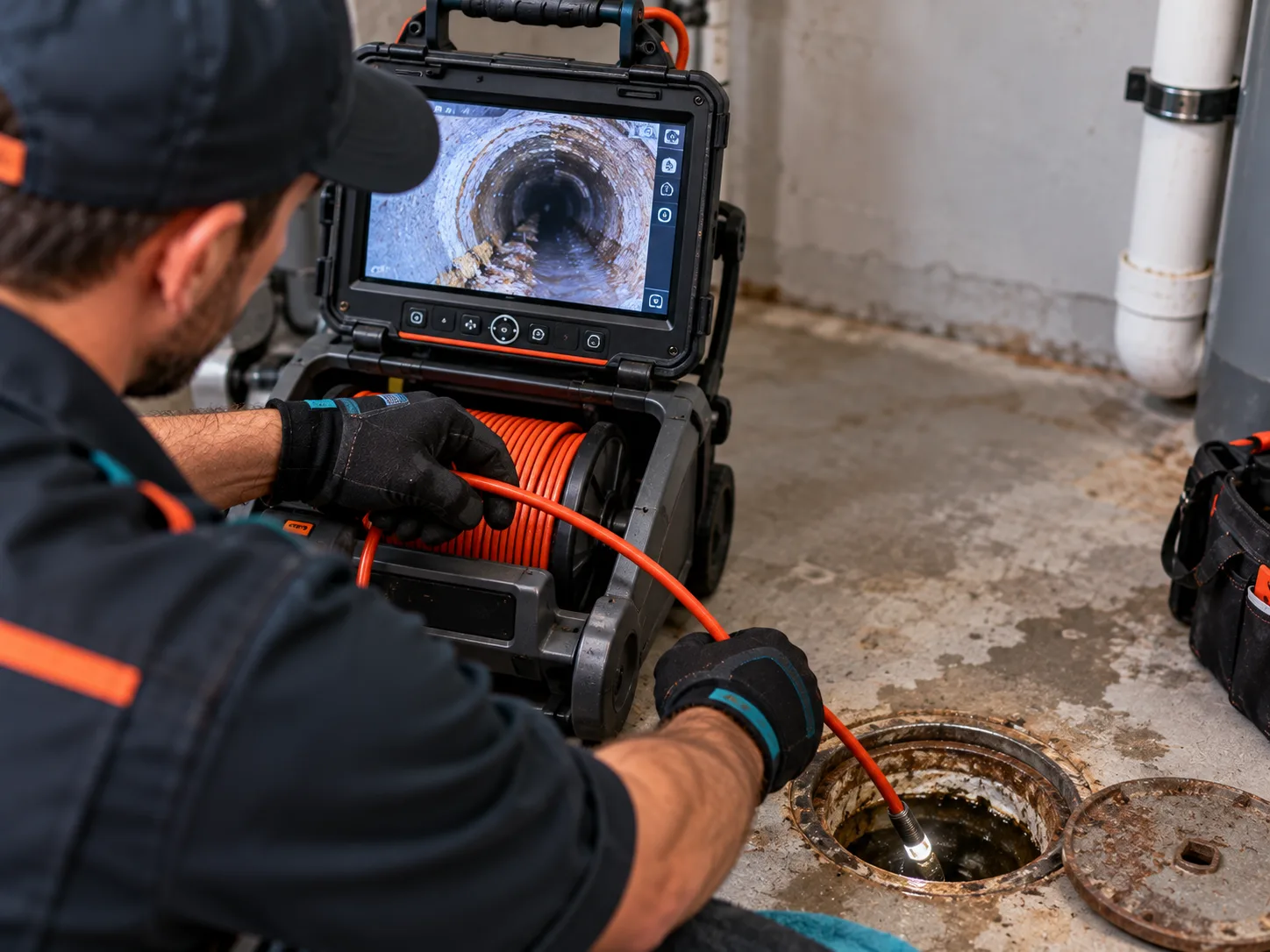 Clogged Drain Service company in Newhall, IA