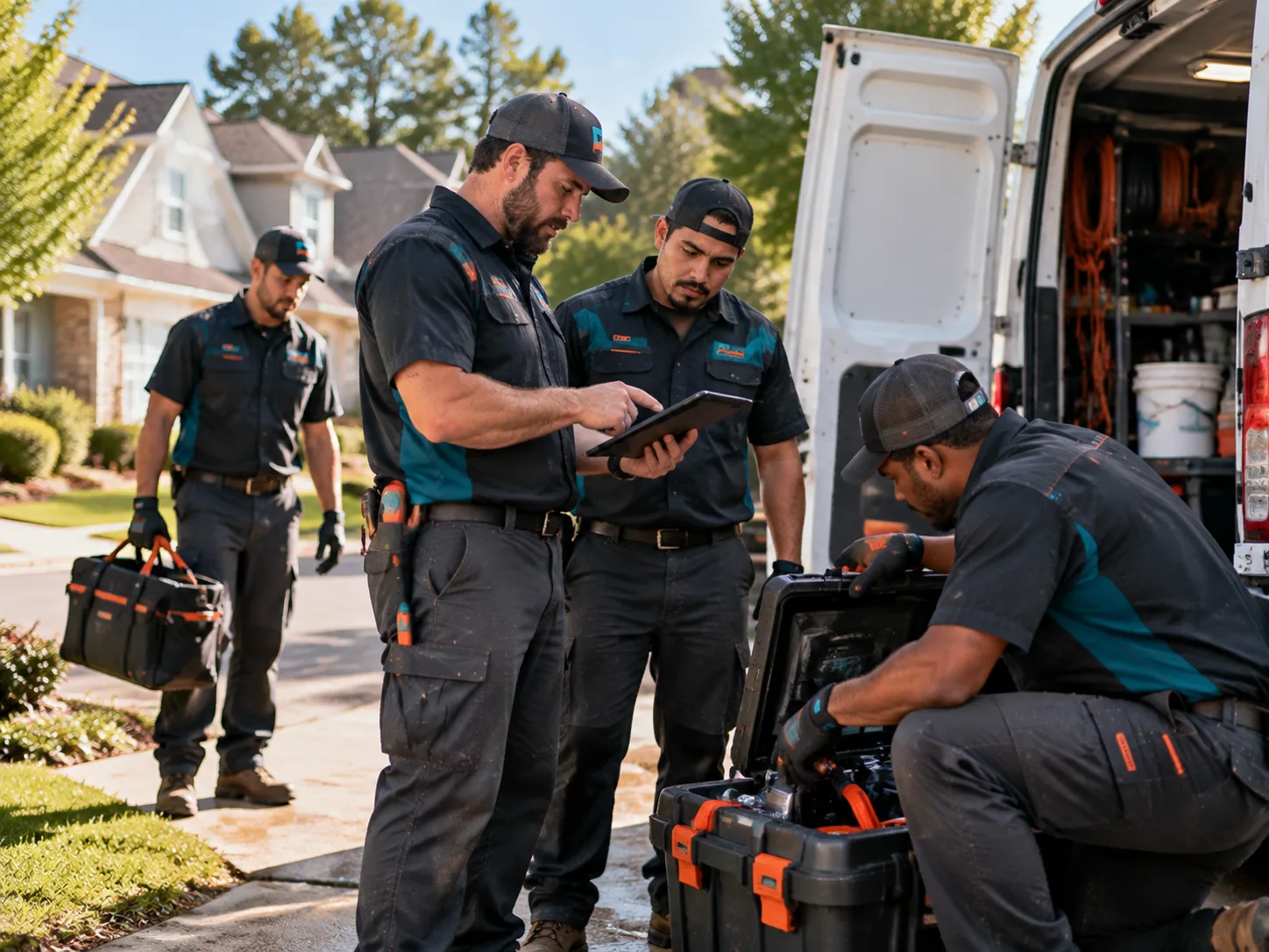 Clogged Drain Service in Newhall, IA near me